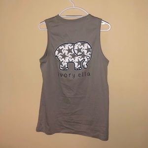 Ivory Ella Tank Top